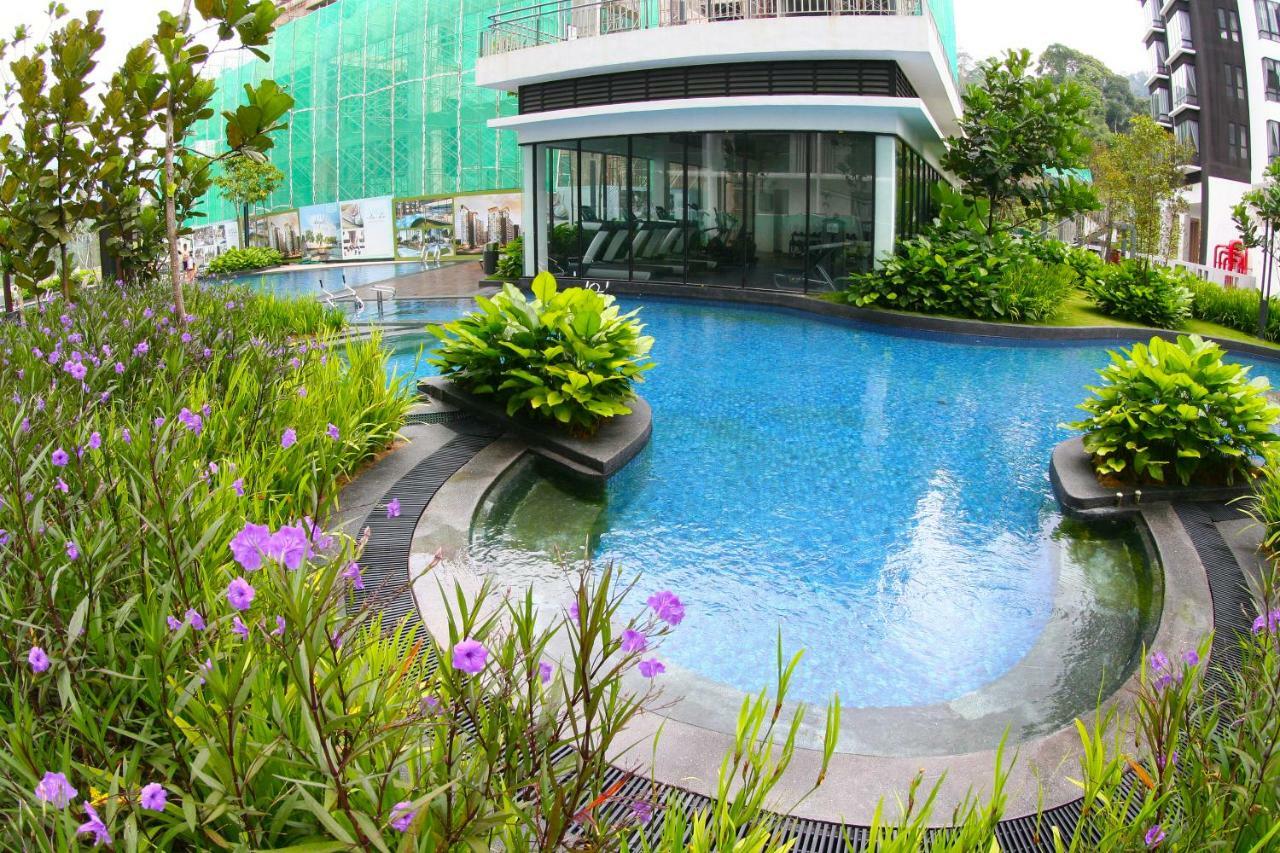 60m² Studio-Apartment, 1 eigene Genting Highlands Exterior foto