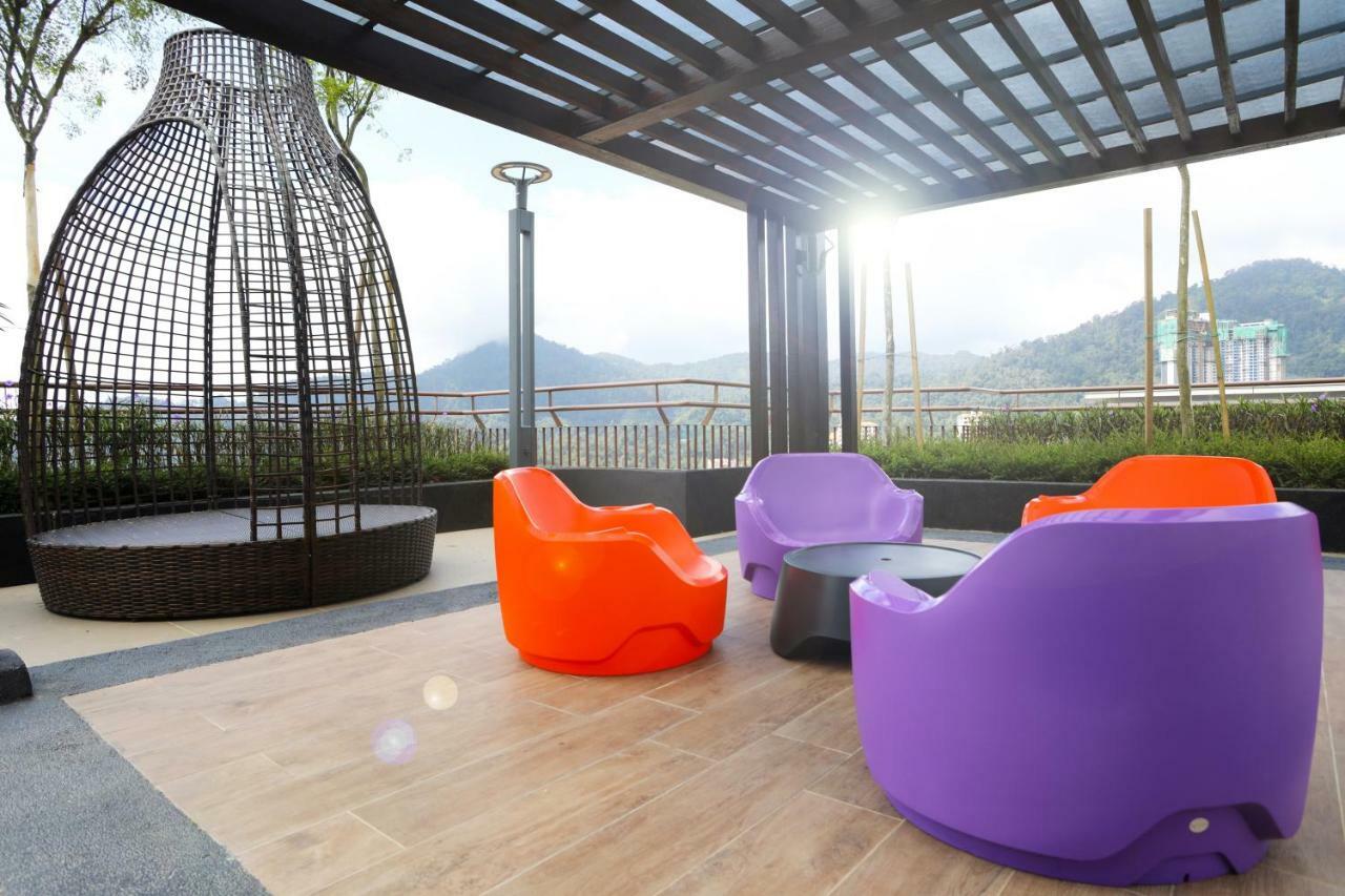 60m² Studio-Apartment, 1 eigene Genting Highlands Exterior foto